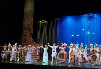 Theatre from Qaraghandy Came on Tour to Astana Opera