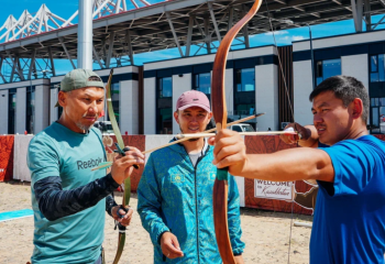Kazakh archers prepare for World Nomad Games in Astana