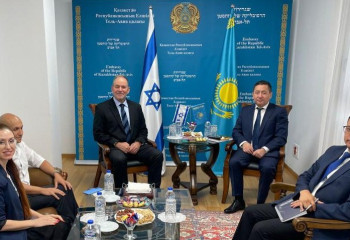 Kazakhstan and Israel Discuss Tourism Development and Visa-Free Regime