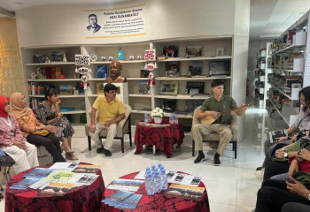 Meeting with Indonesian Youth on Abay Day