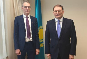 Қазақстан мен Финляндия құқықтық саладағы ынтымақтастықты нығайтуда