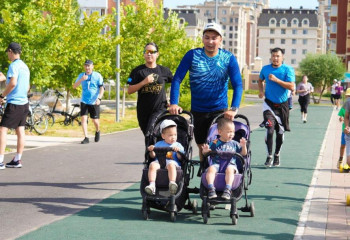 В Ботаническом саду Астаны проведут парад колясок