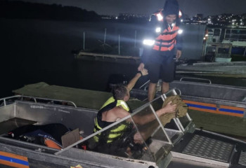 Павлодарда ішіп алған 37 жастағы ер адам суға батып кете жаздады