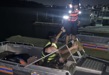 В Павлодаре едва не утонул нетрезвый мужчина