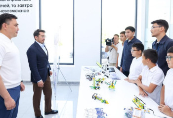 IT hub opened in Shymkent