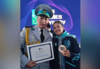 Участковый из Алматинской области выиграл молодежную премию