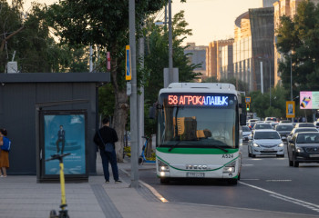 Астанада тағы бір Bus Lane жолағы пайда болады