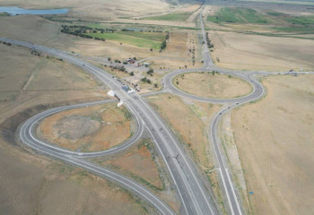 В Жетысу завершены ключевые этапы реконструкции дороги «Талдыкорган – Калбатау – Усть-Каменогорск»