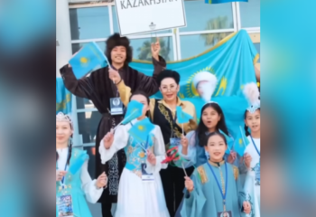 Студент-циркач из Казахстана поразил Голливуд