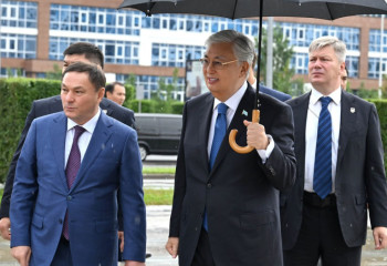 Мемлекет басшысы V Дүниежүзілік көшпенділер ойындарының дайындық барысымен танысты