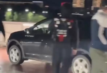 Астанадағы «Атырау» көпірінен көлікпен жүріп өткен ер адам қамауға алынды