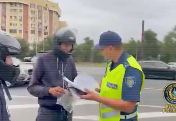 Алматыда биыл мопедтердің қатысуымен 359 жол апаты тіркелді