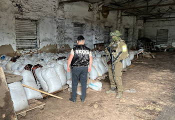 СҚО-да заңсыз ауланған 24 тонна аrtemia salina шаяны тәркіленді