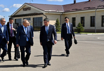Olzhas Bektenov gets acquainted with implementation of Head of State's instructions on socio-economic development of Zhetisu region