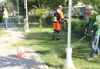 Түркістан облысында «Таза қазақстан» аясында «Таза ауыл» экоакциясы өтті