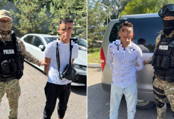 Алматыда пәтер тонаған қылмыстық топ ұсталды