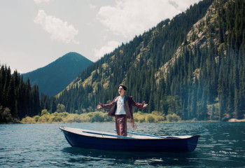 Dimash Qudaibergen filming new music video in Kazakhstan