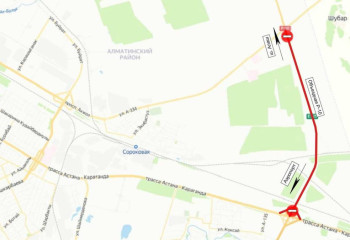 На объездном кольце Астаны ограничат движение