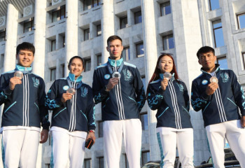 Призёры Олимпиады-2024 из Алматы рассказали о планах