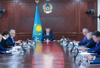 Kazakh PM orders to ensure readiness of CHPPs, networks and social facilities for heating season