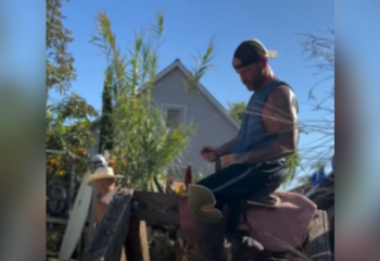 Необычные тренировки американского кокпариста удивили казахстанцев