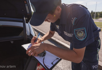 87 ДТП с участием детей произошло в Акмолинской области с начала года