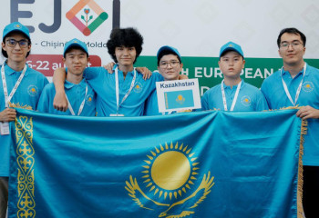 Қазақстандық оқушылар EJOI-2024 олимпиадасында 4 медаль жеңіп алды