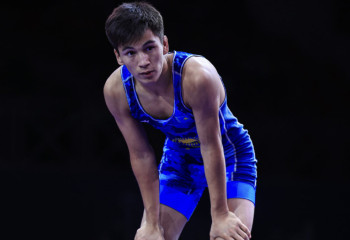 Грек-рим күресі: Әлем чемпионатында қазақстандық екі балуан күміс жүлдегер атанды