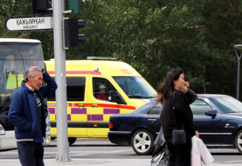 Астанадағы көшелердің бірінен ер адамның денесі табылды