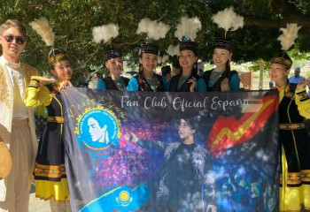 Folklore brings Kazakhstan and Spain closer at  international festival