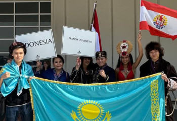 Қазақстандық студент Голливудта жеті бірдей жүлдеге ие болды