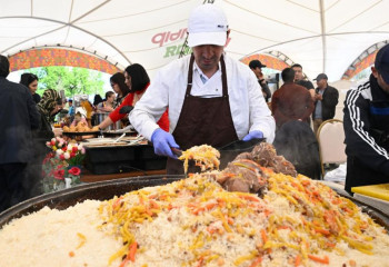 Алматыда Almaty Food Fest халықаралық гастрономиялық фестивалі өтеді