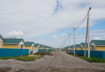 Су тасқынынан кейін жаңа үйлерге қоныстанған петропавлдықтардың жағдайы қалай