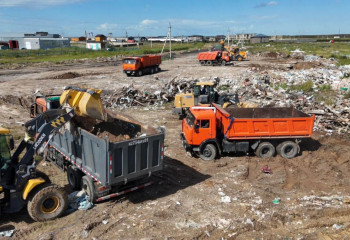 Астанада жыл басынан бері 205 рұқсат етілмеген полигон жойылды