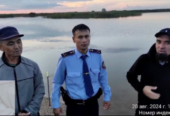 Ақмола облысында балықшылар құтқарылды