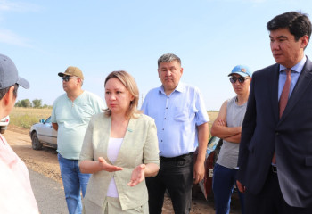 Жол құрылысының сапасы Мәжіліс депутаттарының бақылауында