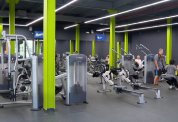 65 тысяч людей с особыми потребностями посещают Паралимпийский тренировочный центр за год