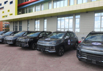 Спустя 10 лет в ветеринарных станциях Акмолинской области обновили автопарк