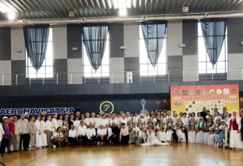 Астанадағы «Пригородный» тұрғын алабында зейнеткерлерге арналған спорттық үйірмелер ашылды