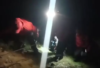 Алматы маңындағы тауларда аяғы мен қолы сынған турист құтқарылды