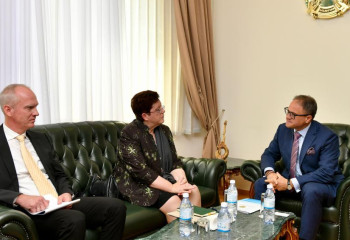 Plans to Further Deepen Kazakh-German Cooperation Discussed at the Kazakh Foreign Ministry
