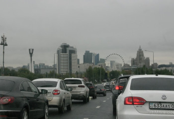 Елімізде көлік саны бір жылда 12,3 пайызға көбейді