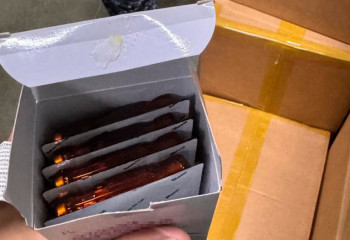 На границе Жетысу пресечена попытка незаконного провоза медикаментов