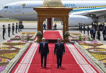 Тоқаев Тәжікстанға мемлекеттік сапармен барды