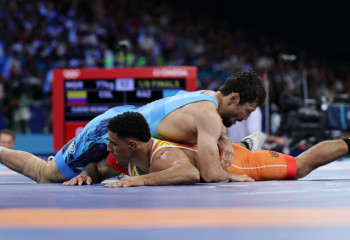 Демеу Жадраев: «Я хотел подарить своему народу золотую медаль»