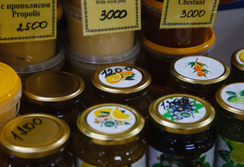 Казахстанская продукция преобладает на полках в регионах