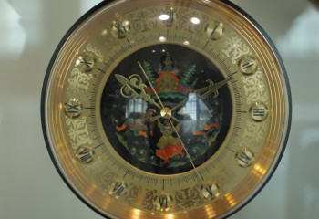 Fund exhibition of clocks from museum collections of  Presidential Center opened in Astana