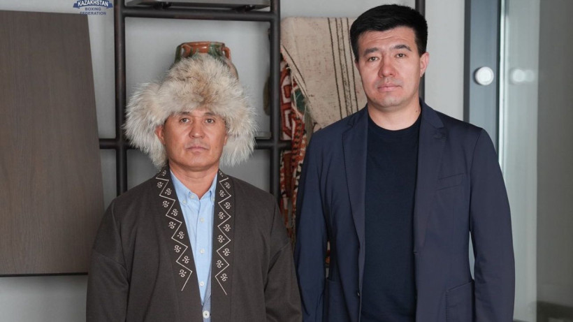  Қазақстан бокс федерациясы 