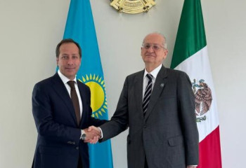 Kazakhstan and OPANAL Reaffirmed Their Desire for Co-operation in the Field of Nuclear Security
