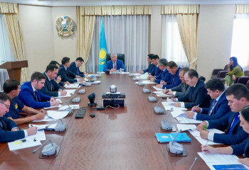 Фермерлерге астық кептіру үшін арзандатылған сұйытылған газ беріледі